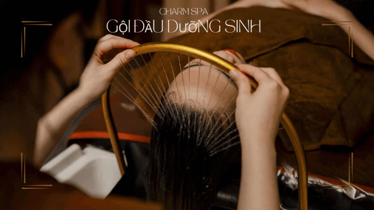 TOP 5 LỢI ÍCH CỦA GỘI ĐẦU THẢO DƯỢC TẠI CHARM SPA
